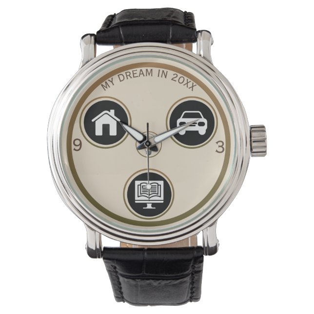 Chase Your Dreams eWatch Armbandsur (Framsida)