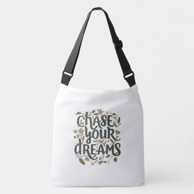Chase Your Dreams Kor-Body Bag (stor) Axelväska (Framsida)