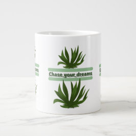 Chase Your Dreams Mugg - Motivational and Snyggt Jumbo Mugg