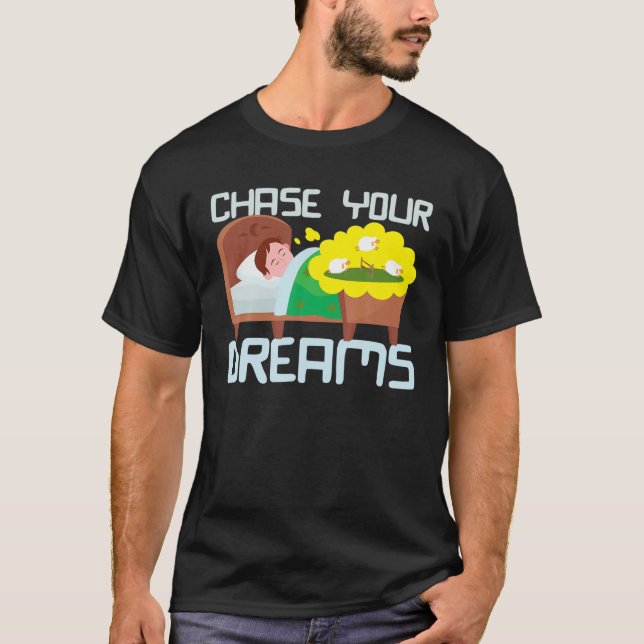 Chase Your Dreams St patricks day Happystpatricksd T Shirt (Framsida)