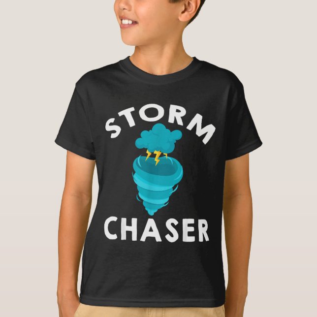 Chaser Funny Parent New Family Chasing Toddler Dad T Shirt (Framsida)