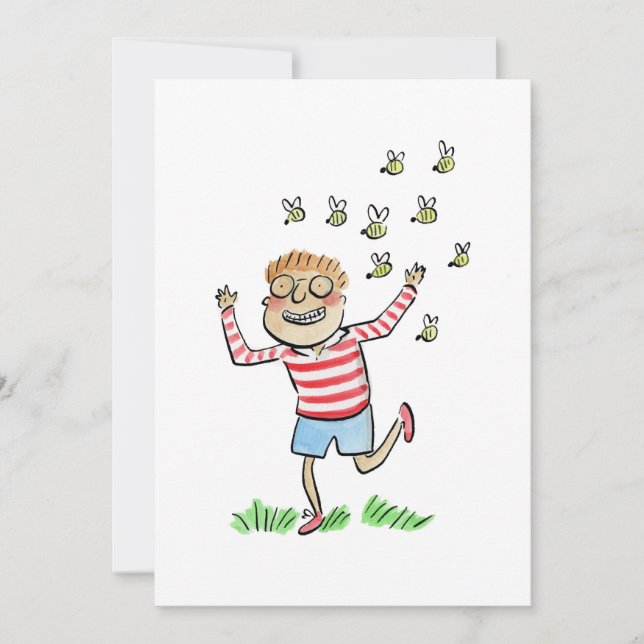 Chaser per bin inbjudningar (Framsida)