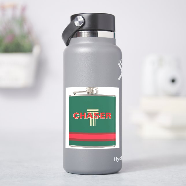 ChaserRoligt Klistermärken (HydroFlask)