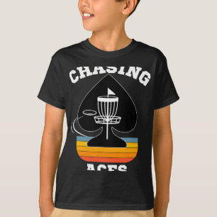 Chasing Aces Disc Golf Mål Sportkläder Män W T Shirt