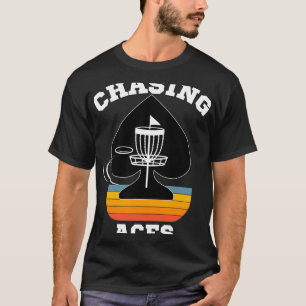 Chasing Aces Disc Golf Target Sports Apparel Män W T Shirt
