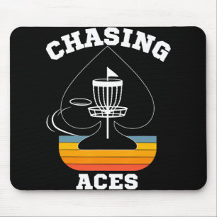 Chasing Aces Discgolf Mål Sportkläder Män W Musmatta