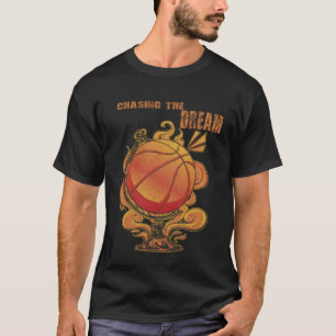 Chasing av Dream Basketball Slam dunk T Shirt