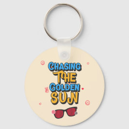 Chasing av Golden Sol Nyckelring