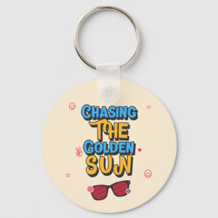 Chasing av Golden Sol Nyckelring