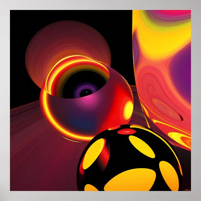 Chasing av Speedball Poster (Framsidan)