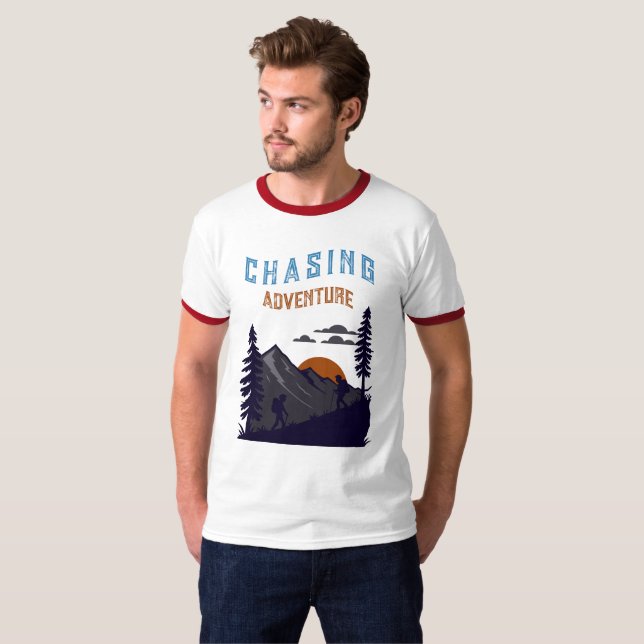 Chasing äventyr t shirt (Hel framsida)