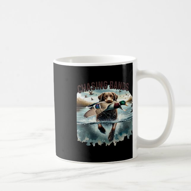 Chasing Bands Anka Hunting Kaffemugg (Höger)