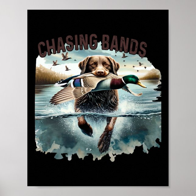 Chasing Bands Anka Hunting Poster (Framsidan)