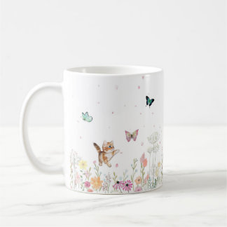 Chasing Butterflies Kaffemugg