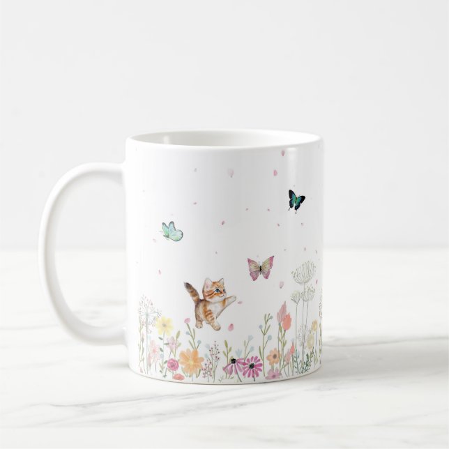 Chasing Butterflies Kaffemugg (Vänster)