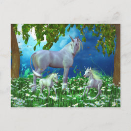 Chasing Butterflies-vykort Vykort