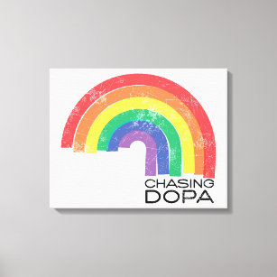 Chasing Dopa (min) Canvastryck