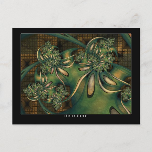 Chasing Dragons Vykort (Framsida)