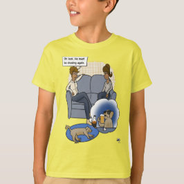 Chasing Dream Gult Boy's T Shirt