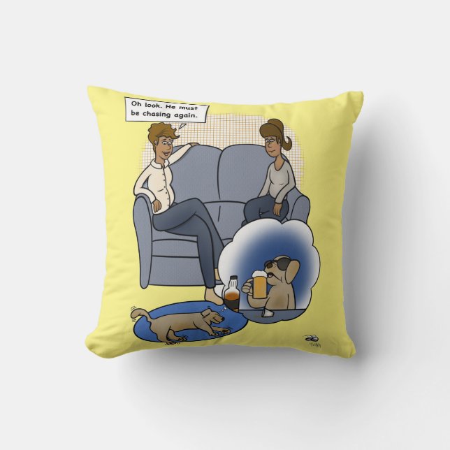 Chasing Dream Kudde (Framsida)