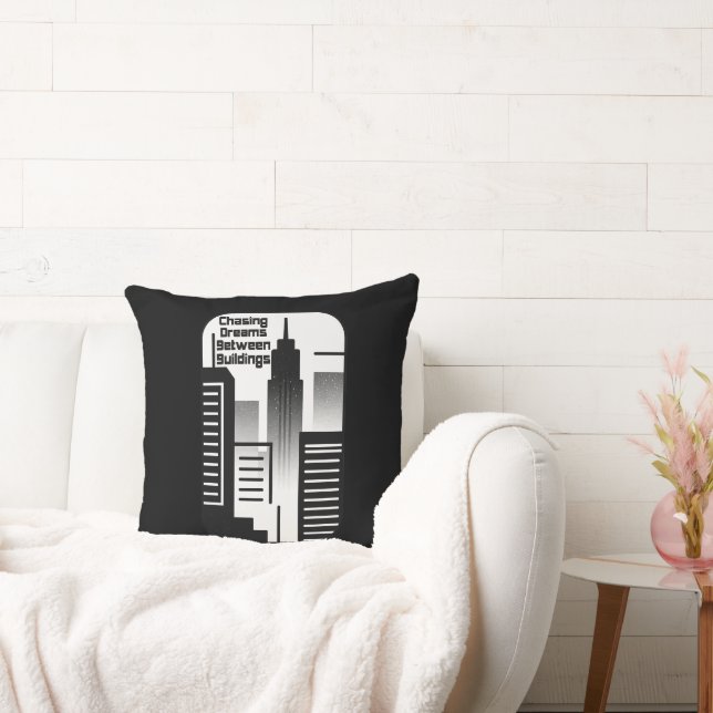 Chasing Dreams Between Buildings Urban Design Kudde (Soffa)
