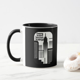 Chasing Dreams Between Buildings Urban Design Mugg