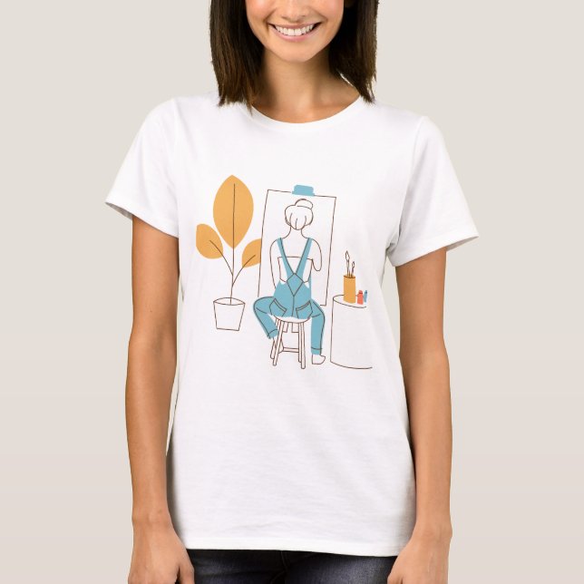 Chasing Dreams Tee-skjorta T Shirt (Framsida)