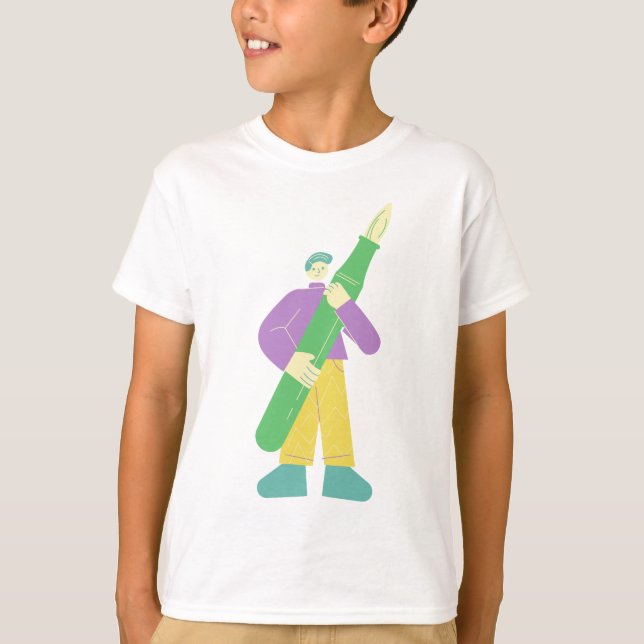 Chasing Dreams Tee-skjorta T Shirt (Framsida)