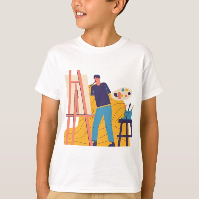 Chasing Dreams Tee-skjorta T Shirt (Framsida)