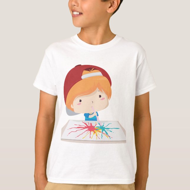Chasing Dreams Tee-skjorta T Shirt (Framsida)