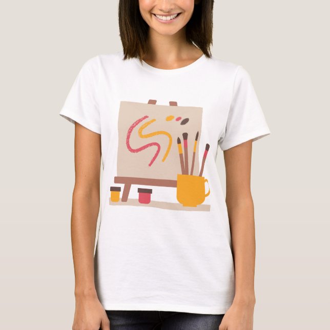 Chasing Dreams Tee-skjorta T Shirt (Framsida)