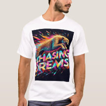 Chasing Dreams - Vibrant Cheetah i Neon Prism