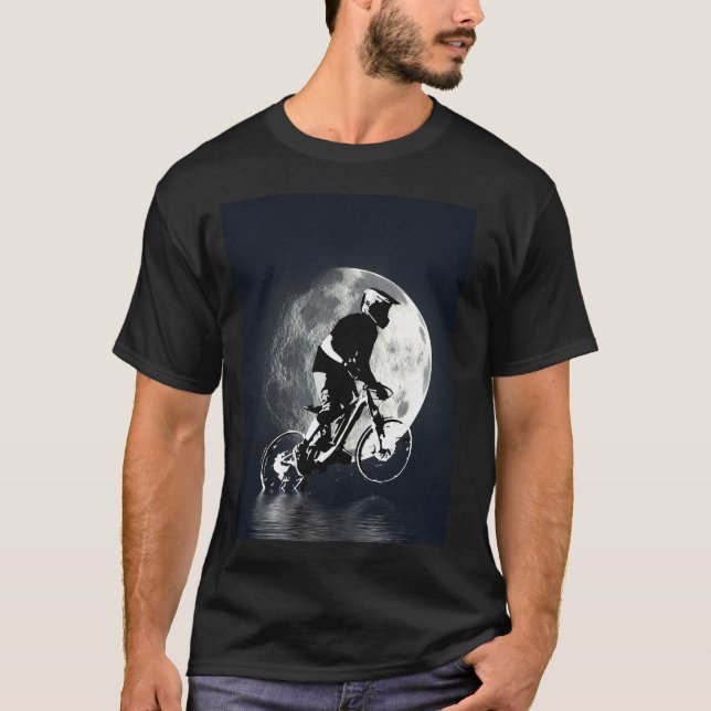 Chasing Måne - Bikerna i bergen T Shirt (Framsida)