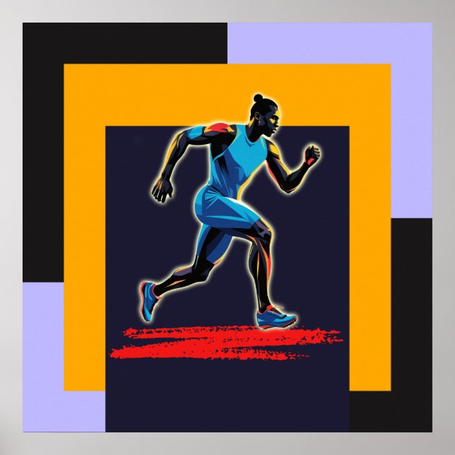 Chasing Momentum Poster (Framsidan)