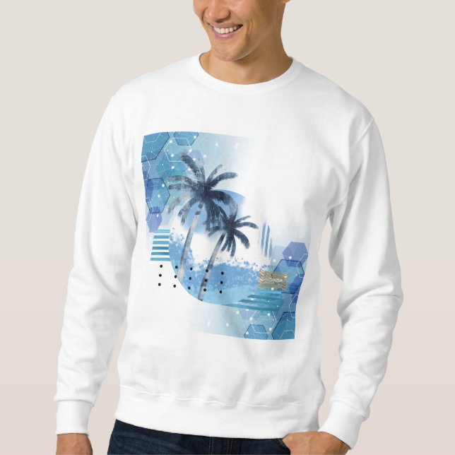 Chasing Morgon: Bygga upp framtiden Lång Ärmad Tröja (Framsida)