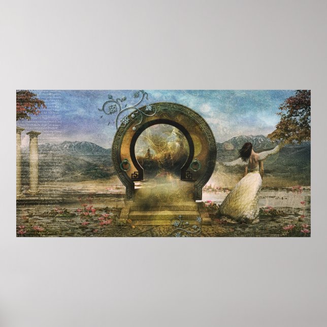 chasing öde poster (Framsidan)