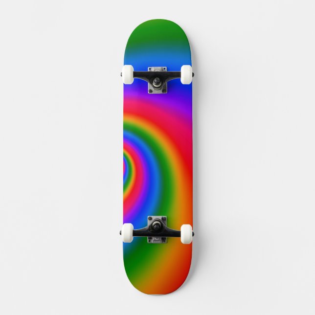 Chasing of the Rainbow Board Skateboard Bräda 19,5 Cm (Framsida)