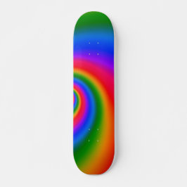 Chasing of the Rainbow Board Skateboard Bräda 19,5 Cm