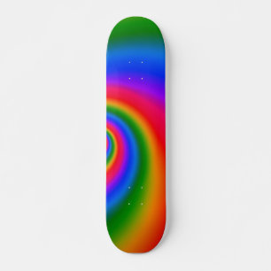Chasing of the Rainbow Board Skateboard Bräda 19,5 Cm
