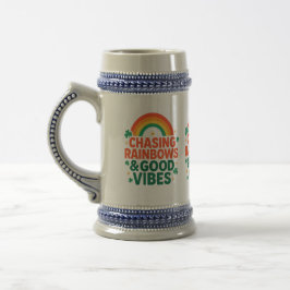 Chasing Rainbows & Good Vibes Mug Sejdel