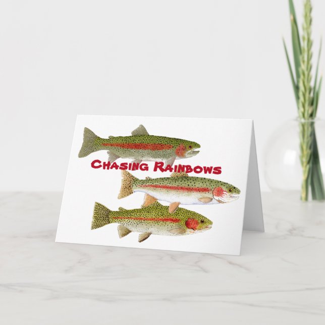 Chasing Rainbows Kort (Framsida)