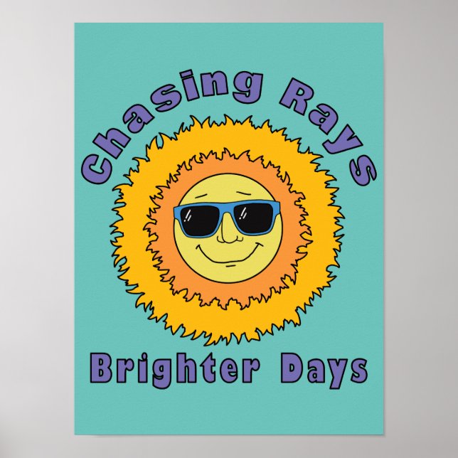 Chasing Rays Poster (Framsidan)