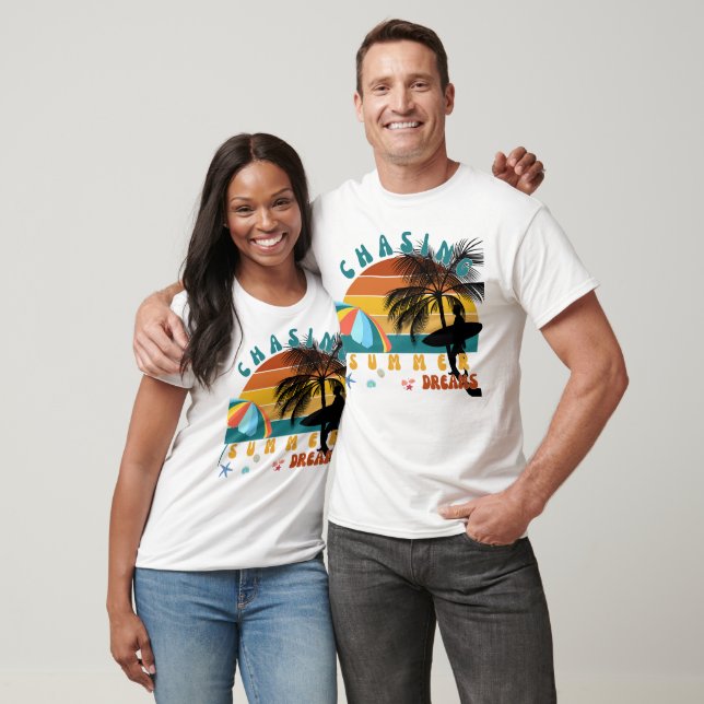 Chasing Summer Dreams Vacation T Shirt (Unisex)