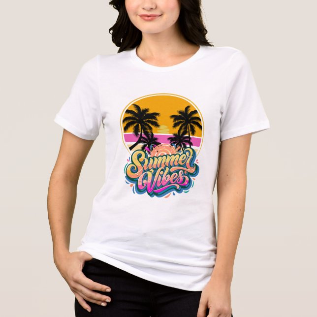 Chasing Summer Vibes T Shirt (Framsida)