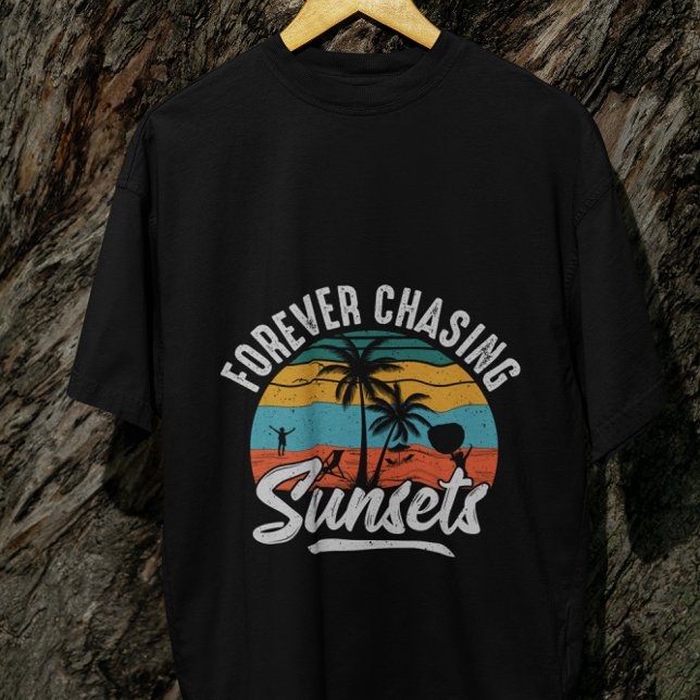 Chasing Sunset shirt T (Skapare uppladdad)