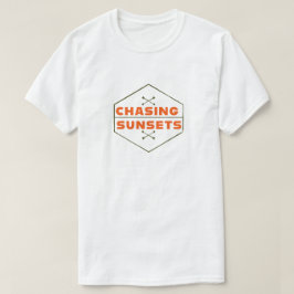 "Chasing Sunsets: Capture the Magic of Golden Hour T Shirt