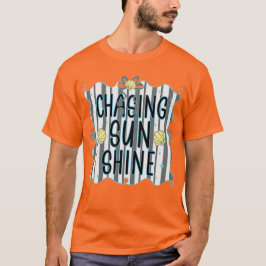 Chasing Sunshine Summer Vibes T Shirt