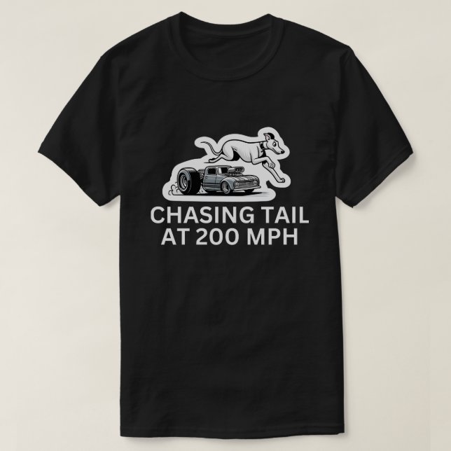 Chasing Svan vid 200 MPH | Collab med RbPro T Shirt (Design framsida)