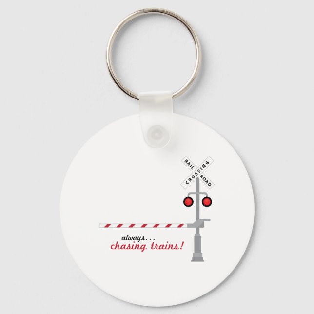 Chasing Tåg Nyckelring (Framsida)
