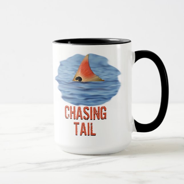 Chasing Tail Redfish Fiske Mugg (Höger)